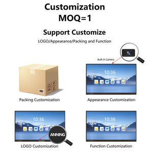 65 75 86 98 1 4K All in One Interactive Whiteboard Digital Smart <b>Board</b> Touch Screen Teaching <b>Board</b> for Classroom GQ-ZH-86 - Product Image 6
