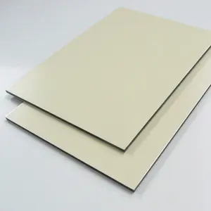 acp pvdf color card composite aluminium panel alucobond