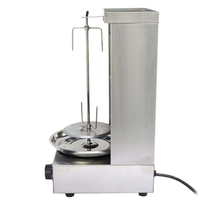 Mini <span class=keywords><strong>machine</strong></span> à kebab au gaz en acier inoxydable, bon prix, <span class=keywords><strong>machine</strong></span> à shawarma, état neuf, vente, <span class=keywords><strong>machine</strong></span> à shawarma, <span class=keywords><strong>barbecue</strong></span> à viande - Product Image 2