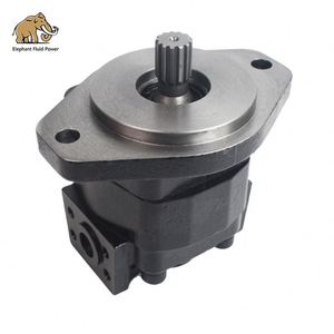 Bomba piloto única de engranajes 240B para servicio de mantenimiento minorista de excavadoras - Product Image 3