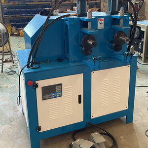 Machine à rouler les petits filets CNC entièrement automatique Nouvelle machine de moletage droite pour les vis de boulons de tuyaux dans les industries de la construction - Product Image 4