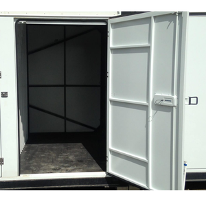 Conteneur modulaire en acier de 40 pieds pour stockage autonome, kit préfabriqué de maisonnette compacte en kit plat à partir <span class=keywords><strong>d</strong></span>'<span class=keywords><strong>un</strong></span> kit standard - Product Image 5
