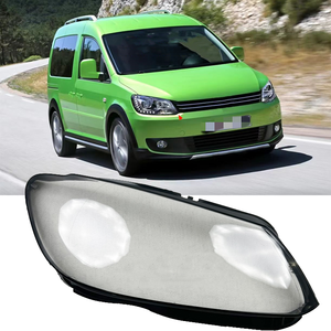 Parti di auto trasparente faro in vetro copriobiettivo per <span class=keywords><strong>Volkswagen</strong></span> VW <span class=keywords><strong>Caddy</strong></span> 2010-2015 - Product Image 1