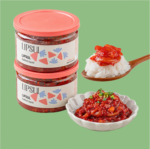 Tiras de calamar fermentado salado coreano Gochujang Ojingeo Jeot, marisco Banchan sazonado, 1 kg, congelado - Product Image 5