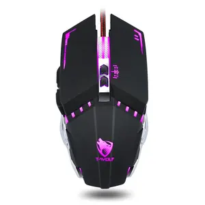 원래 DeathAdder 필수 마우스 6400 인치 당 점 프로그램 버튼 인체 공학적 10 백만 수명 사이클 마우스