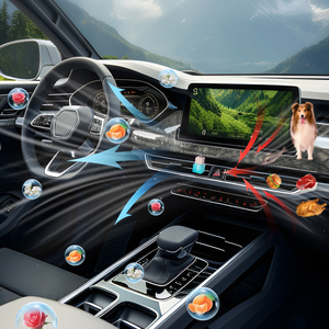 Hangende auto-luchtverfrisser mini parfumflesje auto <span class=keywords><strong>diffuser</strong></span> verpakkingsdoos autoparfum flesjes trend 2026 gebruikte auto-accessoires - Product Image 2