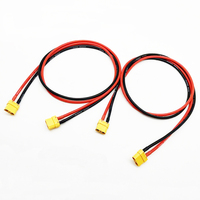 Connecteur de chargeur de batterie OEM mâle femelle XT30 XT60 XT90 Câble en silicone