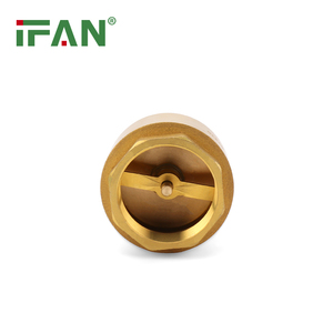 Clapet anti-retour à plaque unique haute pression IFAN, sans retour d'eau, en laiton, 1/2"-4", pour le contrôle de l'eau - Product Image 1