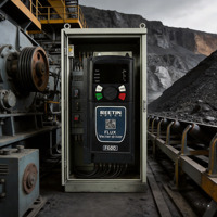 Variateur de fréquence triphasé AC REETIN KECEN F600 5,5 kW 380 V, contrôleur de vitesse fiable pour moteur de compresseur, pour l'Asie du Sud-Est et le Moyen-Orient