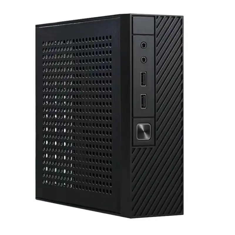 安価なコンピュータベアボーンシステム購入ミニPC製造組み立てコアi3 i5 i7ウィンドウUbuntu 12vミニコンピュータ