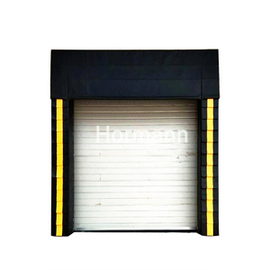 Les matériaux ignifuges dans les abris <span class=keywords><strong>de</strong></span> quai pour le stockage du froid ont des bandes d'avertissement pour empêcher l'air froid <span class=keywords><strong>de</strong></span> s'échapper - Product Image 1