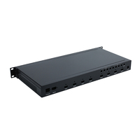 Boîtier de rack 1U en tôle, en acier galvanisé SPCC SGCC, pour instruments, armoire, boîte, industriel, sur mesure, OEM