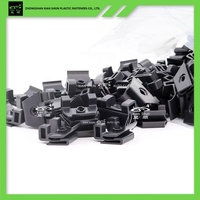 XianShun C3162 Compatible avec Toyota 5387930040 53879-30040 Fixation de pare-chocs avant, clip de fixation pour voiture, clips en plastique