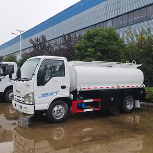 Топливный танкер Isuzu 4*2, тяжелый нефтяной танкер, топливный бак, грузовик, мобильный автоцистерн для заправки топлива, Автоцистерна для продажи - Product Image 3