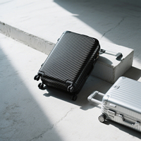 Bagages personnalisés en fibre de carbone 3k produits en fibre de carbone en tissu de fibre de carbone cnc personnalisé