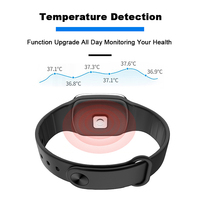 Bracelet antistatique en silicone ABS, cordon électrostatique sans fil réglable, câble de décharge ESD, bracelet de poignet anti-moustiques, étanche IP68