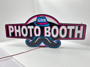 กล่องไฟ LED อะคริลิค 3 มิติ กันน้ำสำหรับภายนอกอาคาร ยี่ห้อ BOYANG รุ่น T4/T5 หลอดขนาด 10 ซม. บางเฉียบ ป้ายโฆษณาแบบหมุนได้ มาตรฐาน CE ROHS - Product Image 6