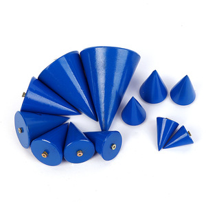 Solid Plumb Bob Steel High <b>Precision</b> Construction Measuring <b>Tool</b> - Product Image 2