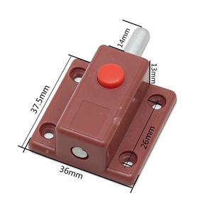 Accessoires <span class=keywords><strong>de</strong></span> meubles <span class=keywords><strong>Porte</strong></span> D'armoire Rebond <span class=keywords><strong>Amortisseur</strong></span> Poussez Pour Ouvrir le Tampon En Plastique <span class=keywords><strong>De</strong></span> Meubles Armoire <span class=keywords><strong>Porte</strong></span> Capteur Magnétique - Product Image 5