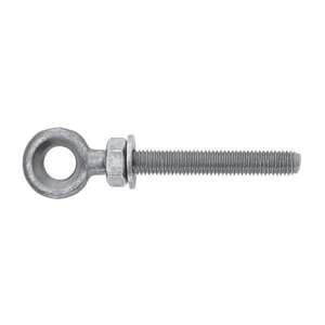 FISCHER - 507003 Cáncamo clase 8,8 galvanizado blanco con tuerca y arandela FIS A OH - EAN 8001132070031 ANCLAJES FIJACIONES QUÍMICAS - Product Image 1