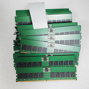 SK HYNIX DDR5 Desktop <b>Memory</b> <b>Stick</b>, Small Green Module, High Quality Adie M-Series Chips, HMCG88AGBRA 5600MHz 32GB Stock Server - Product Image 3