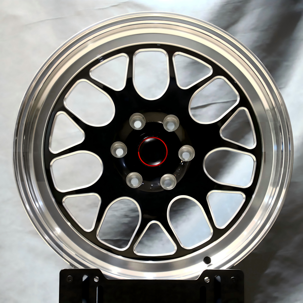 Gloss Black Milled