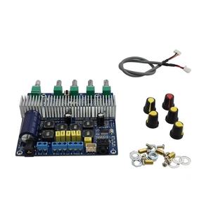 DC12-24V 2.1ซับวูฟเฟอร์ที่มีน้ำหนักเกิน2X50W + 100วัตต์ STPA3116D2บลูทูธเครื่องขยายเสียงดิจิตอลคณะกรรมการลำโพงแผงวงจร - Product Image 6