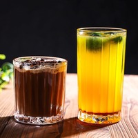 Verre à whisky en cristal gravé Hxglass en gros, 300-500 ml, style Old Fashion, pour whisky et tequila