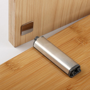 Dispositivo de rebote magnético Haidibosi, cierre de puerta de gabinete de acero inoxidable con tuerca y tornillo de 3M, diseño minimalista - Product Image 3