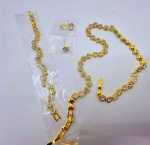 Colliers pour femmes en gros avec un logo incrusté de cristaux - Product Image 6