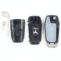 Nouvelle coque de clé télécommande compatible avec Ford F250 F350 Explorer Ranger KA Fiesta Mondeo Focus Everest Edge HU101