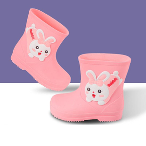 Bottes <span class=keywords><strong>de</strong></span> <span class=keywords><strong>pluie</strong></span> imperméables antidérapantes pour enfants, bottes <span class=keywords><strong>de</strong></span> <span class=keywords><strong>pluie</strong></span> en PVC souple et durable avec semelle intérieure pour garçons et filles, équipement <span class=keywords><strong>de</strong></span> <span class=keywords><strong>pluie</strong></span> pour jeux en plein air - Product Image 3