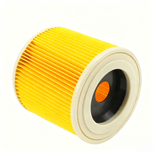 Kar Chers商用/YHOTEL/HOUSEHOLD電気/Rongye掃除機部品ウェット/ドライカートリッジフィルターKFI 3310 - Product Image 4