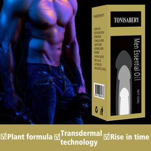 Aceite de Masaje Corporal Íntimo para Hombres de 10 ml con PTFE, Aceite Hidratante Suave para el Cuidado de la Piel, para Masajes Relajantes Diarios en Pareja - Product Image 2