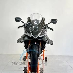 Apulia RS660 Modification de brasage en Fiber de carbone coque de voiture entière avec garde-boue avant culbuteur arrière aile d'air fixe-carbone sec - Product Image 5