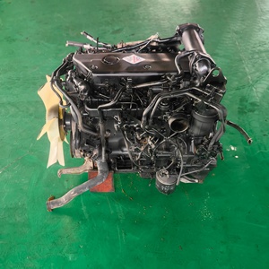 เครื่องยนต์ดีเซล Isuzu 4KH1 มือสอง สภาพดี ของแท้ ครบชุด 4 สูบ 3 ลิตร 160-215 แรงม้า แรงบิด 542-597 นิวตันเมตร สำหรับรถบรรทุก - Product Image 1