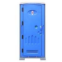 Toilette de camping portable pliable avec réservoir septique à jet léger pour voyage en voiture en plein air