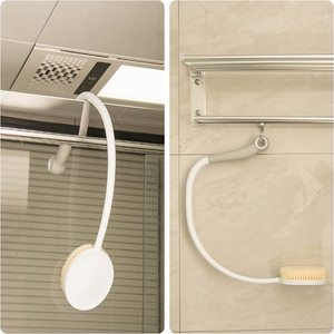 Cross-Border Curved <b>Bath</b> Brush with Long Handle U-Shaped and Arc-Shaped Design Safety Equipment for Disabled Pregnant Women - Product Image 6