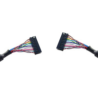 Cable EDP LCD de 30 pines para arnés de cableado de transmisión de señal