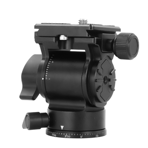 Shenniu — Mini trépied <span class=keywords><strong>PTZ</strong></span> hydraulique, rotation de la tête de boule à 360 degrés pour appareil photo <span class=keywords><strong>Canon</strong></span> Nikon - Product Image 2