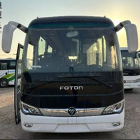 2026 Bon prix, tout neuf, FOTON Diesel BJ6122 BJ6142, Autobus interurbain FOTON à vendre
