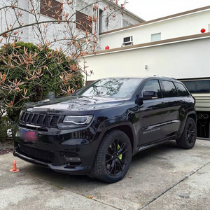 Kit carrosserie complet pour Jeep Grand Cherokee 2011-2023, mise à niveau au style SRT8, capot, phares à LED, pare-chocs avant, pare-chocs arrière, jupes latérales - Product Image 2