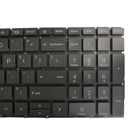 Clavier pour ordinateur portable HP Elitebook 850 G7 850 G8, clavier rétroéclairé anglais américain