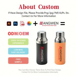 Bouteilles d'eau isothermes en acier inoxydable à double paroi pour le sport en plein air, personnalisées, 400 ml - Product Image 4