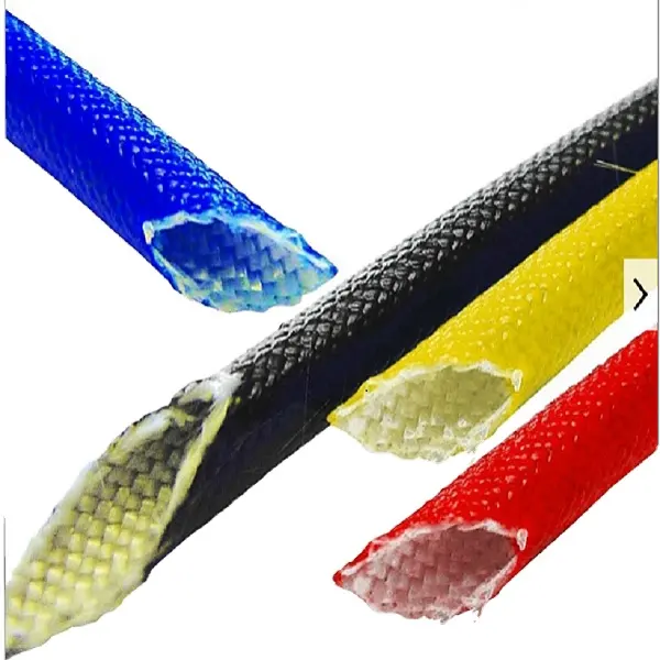 New Fast Delivery Vg 202 Fiberglass Sleeving For Carbon Brush Carbon Fiber Braided Sleeve