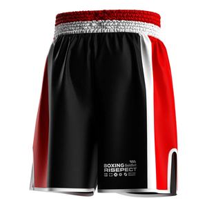 Shorts de boxe durables pour hommes et femmes, tissu léger à séchage rapide, idéal pour la salle de sport, la remise en forme, le sparring et les arts martiaux - Product Image 3