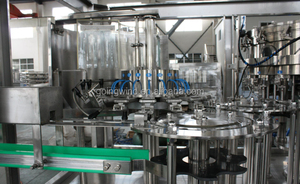 Máquina automática de llenado de botellas de <span class=keywords><strong>agua</strong></span> de mesa <span class=keywords><strong>purificada</strong></span> mineral de 60 Bpm 1000 Bph 500ml 1000ml 1500ml planta embotelladora <span class=keywords><strong>Evian</strong></span> a la venta - Product Image 4