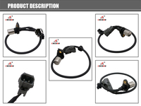 Sensor de posición del cigüeñal Posición del ángulo 90080-19013 90919-05030 80251055001 PC286 para Toyota Corolla