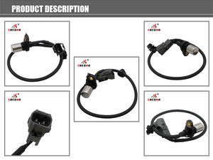 Capteur de position de vilebrequin Position d'angle 90080-19013 90919-05030 80251055001 PC286 pour Toyota Corolla - Product Image 6