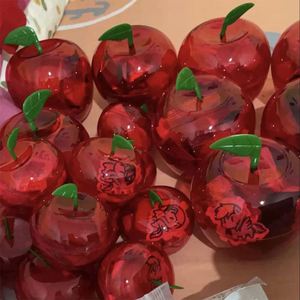 Bán buôn giáng sinh <span class=keywords><strong>Apple</strong></span> hộp fillable kẹo Jar Màu Đỏ <span class=keywords><strong>Apple</strong></span> Shape container kẹo nhựa <span class=keywords><strong>Apple</strong></span> container Box với nắp - Product Image 6